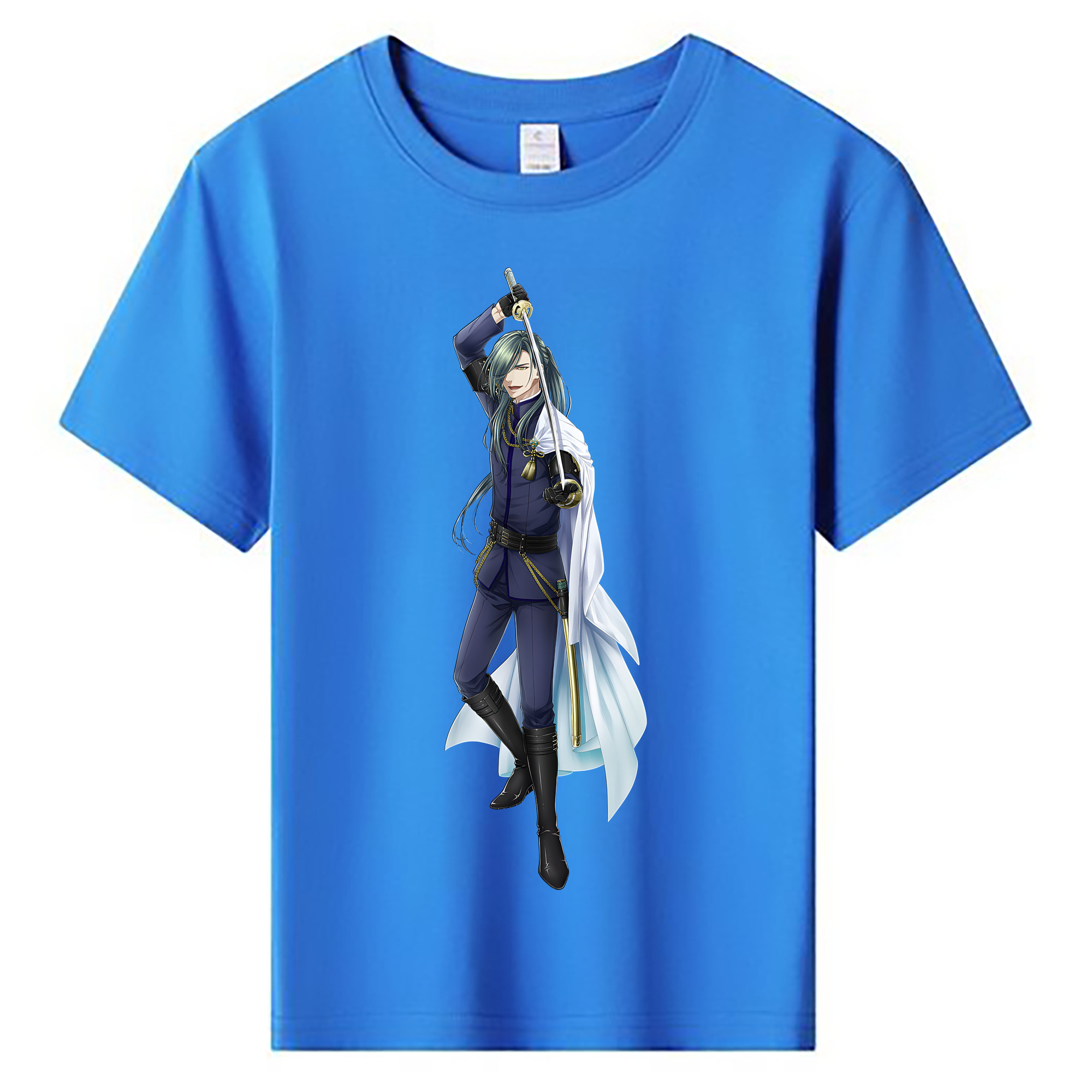 （画像用） 刀剣乱舞 Touken Ranbu 綿100％キッズTシャツ（フロントプリント）